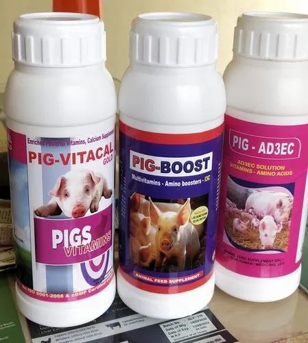 Liquid Pig Growth Booster