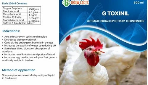 Liquid Toxin Binder